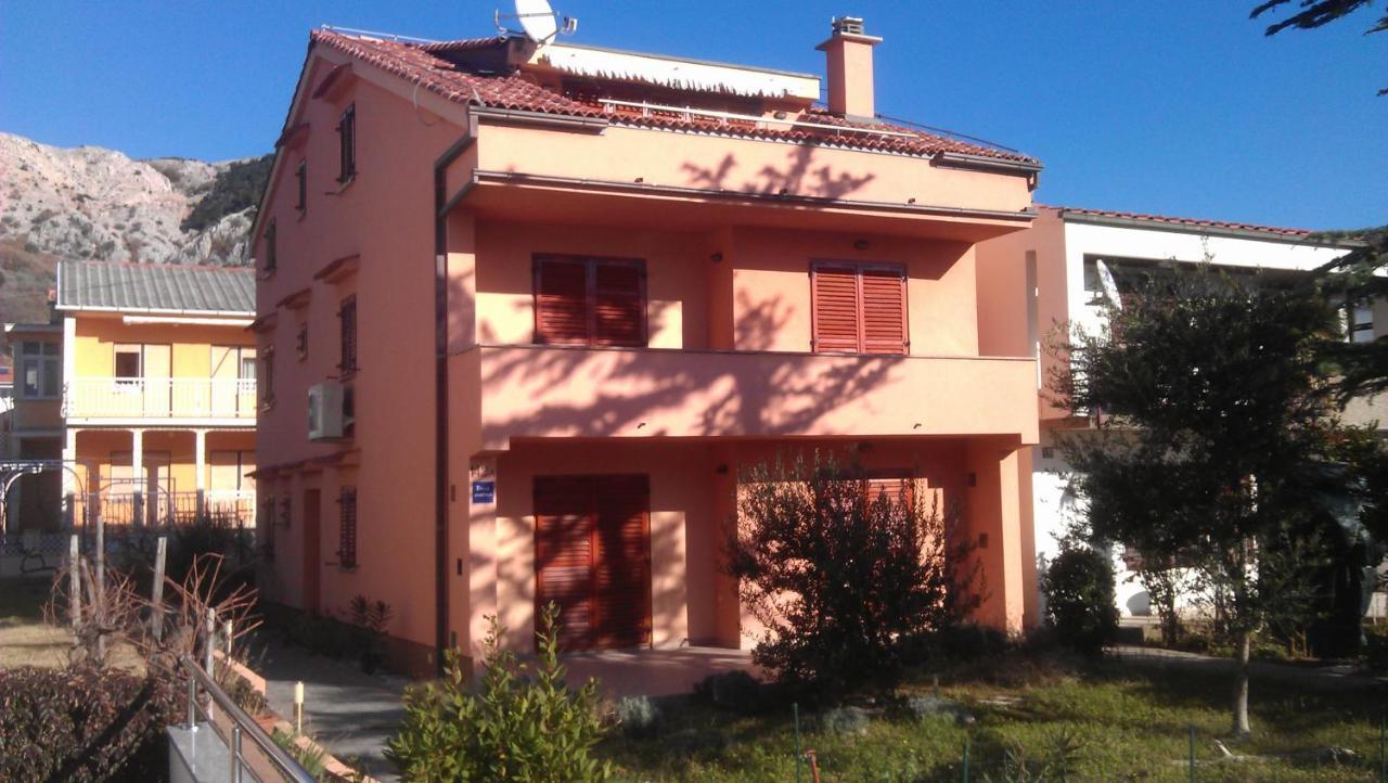 Apartmani Barbalić Dario Baska  Luaran gambar