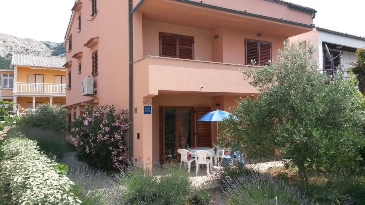 Apartmani Barbalić Dario Baska  Luaran gambar