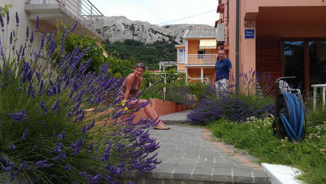 Apartmani Barbalić Dario Baska  Luaran gambar